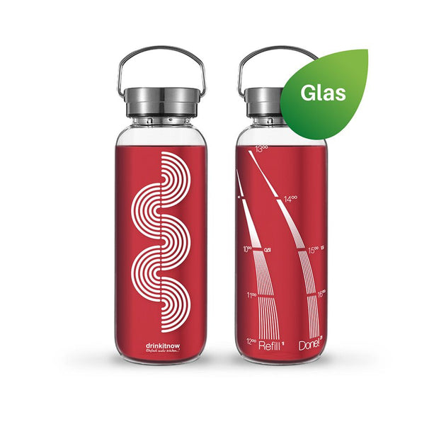Die drinkitnow Infusion Glasflasche (1 L) ist der ideale Begleiter für Wasser, Tee, Eistee oder Saft. Dank des&nbsp;praktischen Siebeinsatz&nbsp;genießt man frische Früchte oder frisch aufgebrühten Tee direkt aus der Flasche – ganz ohne störende Stücke beim Trinken.