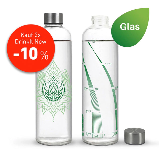 DrinkIt Now Flipper Lotus grün