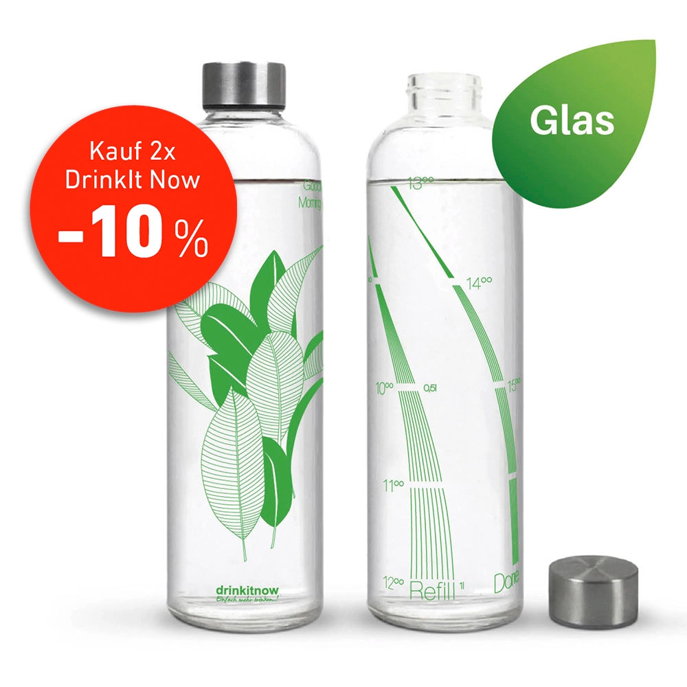 DrinkIt Now Flipper Palms grün