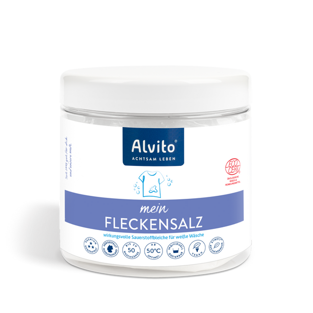 Alvito ökologisches Fleckensalz 500 g