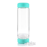 Trinkflasche inu! Bergkristall "ocean blue"