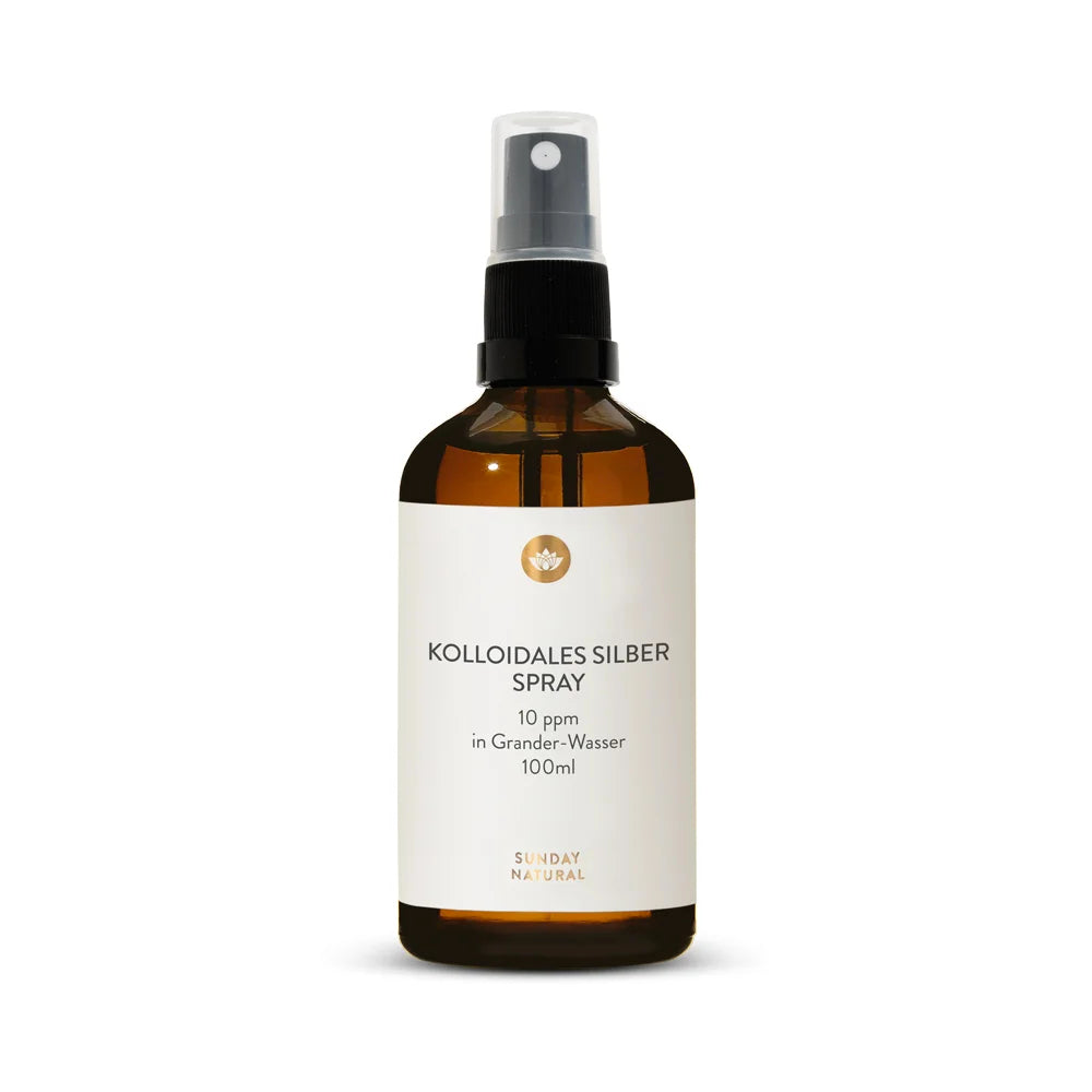 Kolloidales Silber in Grander Wasser 10 ppm 100 ml