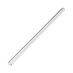 Halm Glasstrohhalm einzeln gerade 30 cm