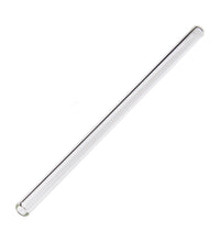 Halm Glasstrohhalm einzeln gerade 30 cm