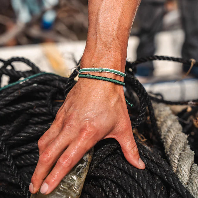 4Ocean Armband x  Mang white/mangrove