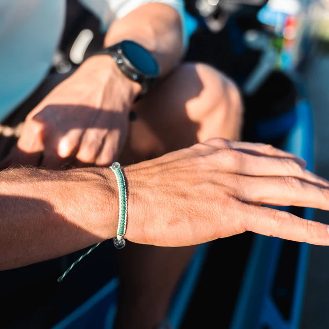 4Ocean Armband x  Mang white/mangrove