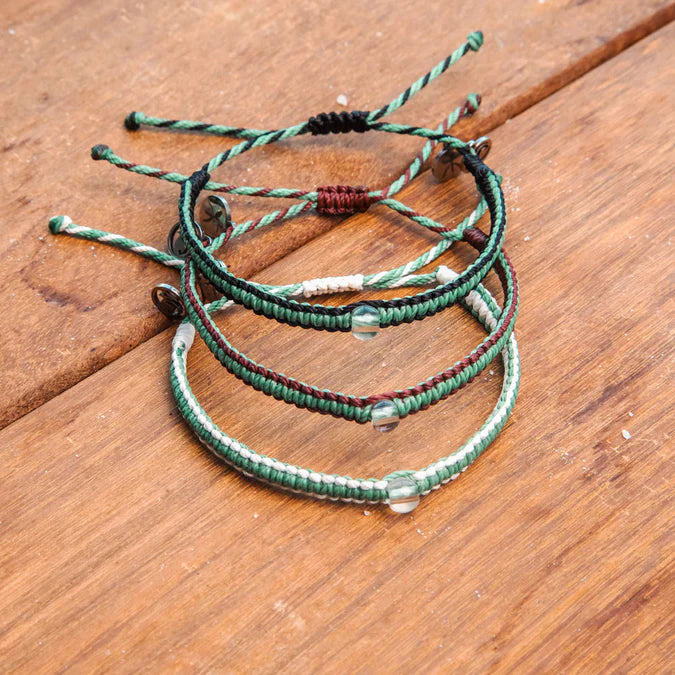 4Ocean Armband x  Mang white/mangrove