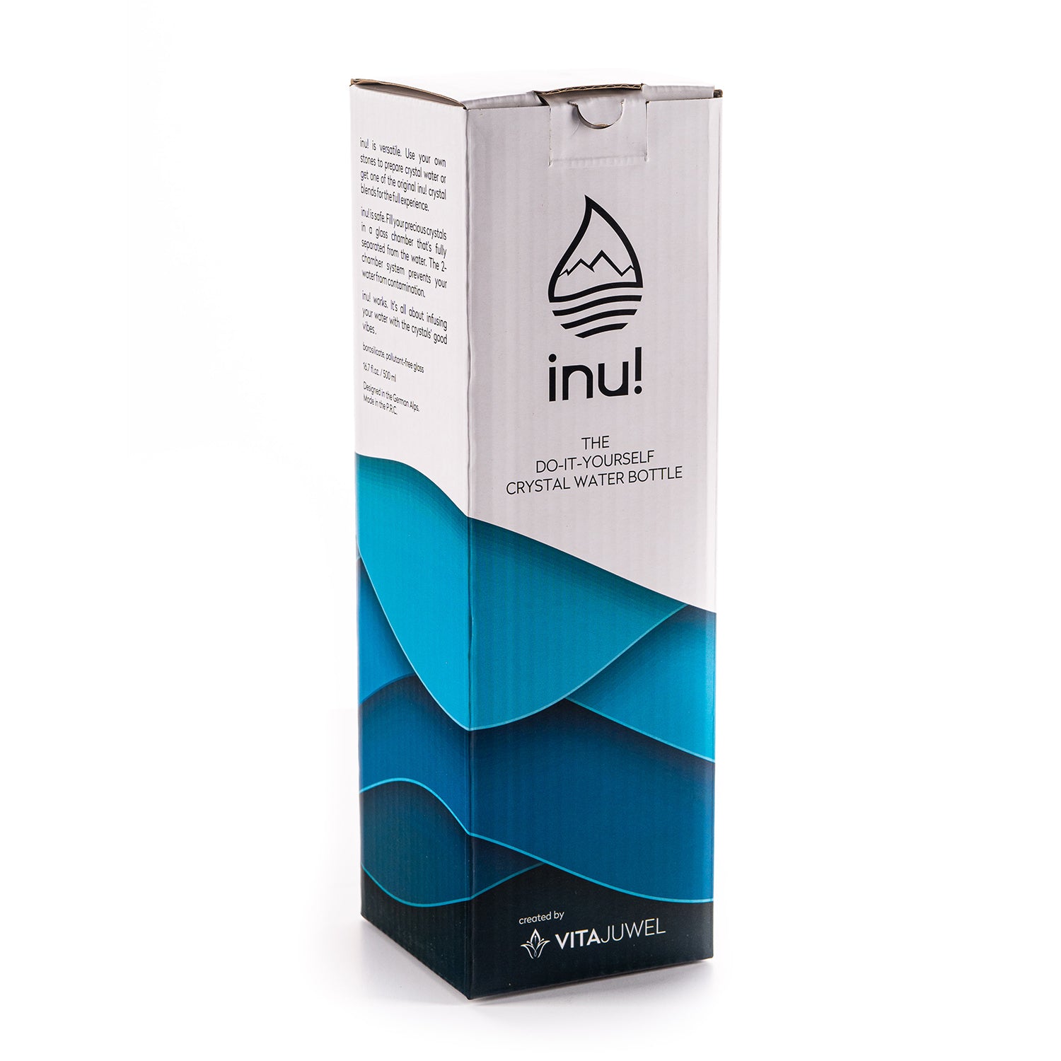 inu! Trinkflasche ocean blue 0,5 l