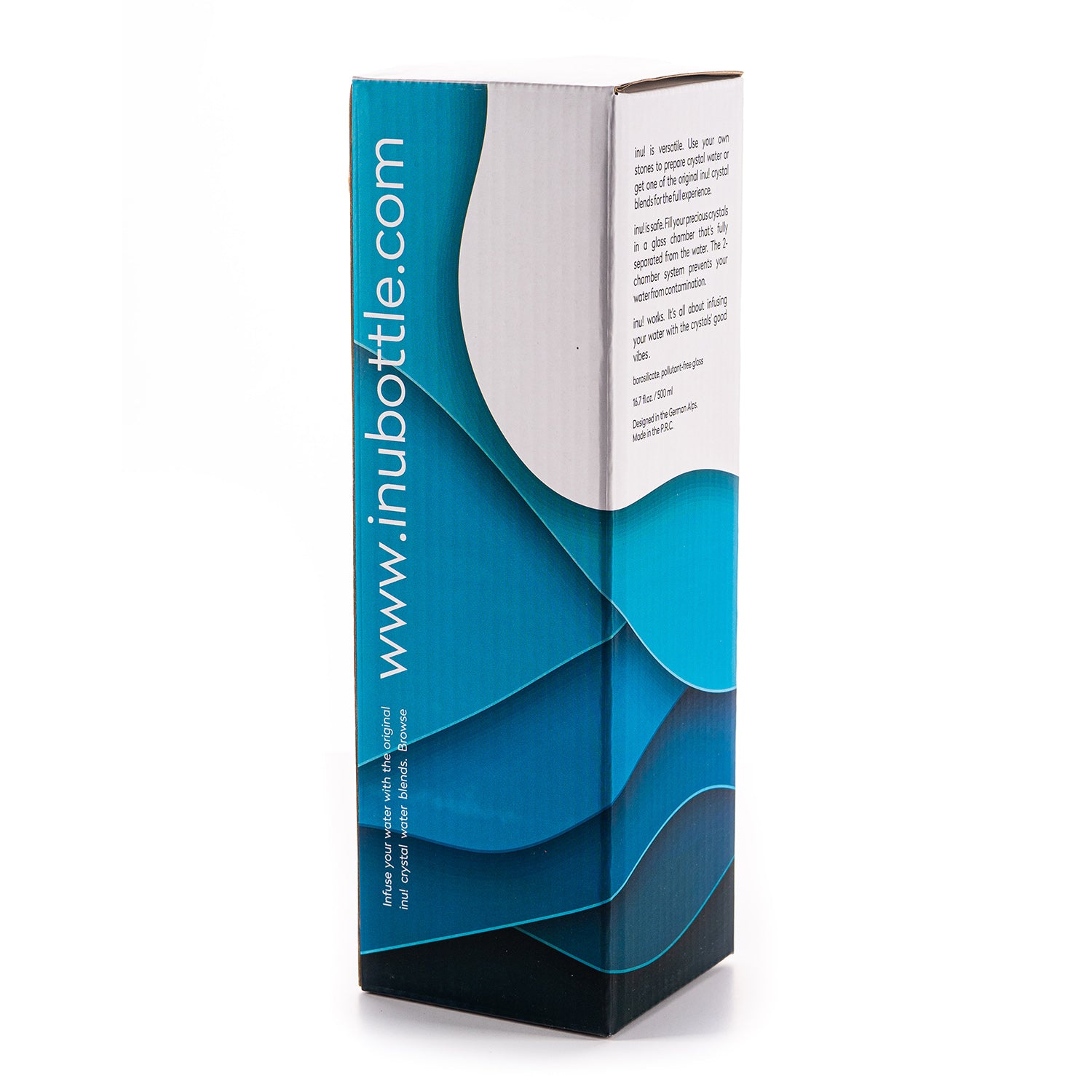 inu! Trinkflasche lava grey 0,5 l