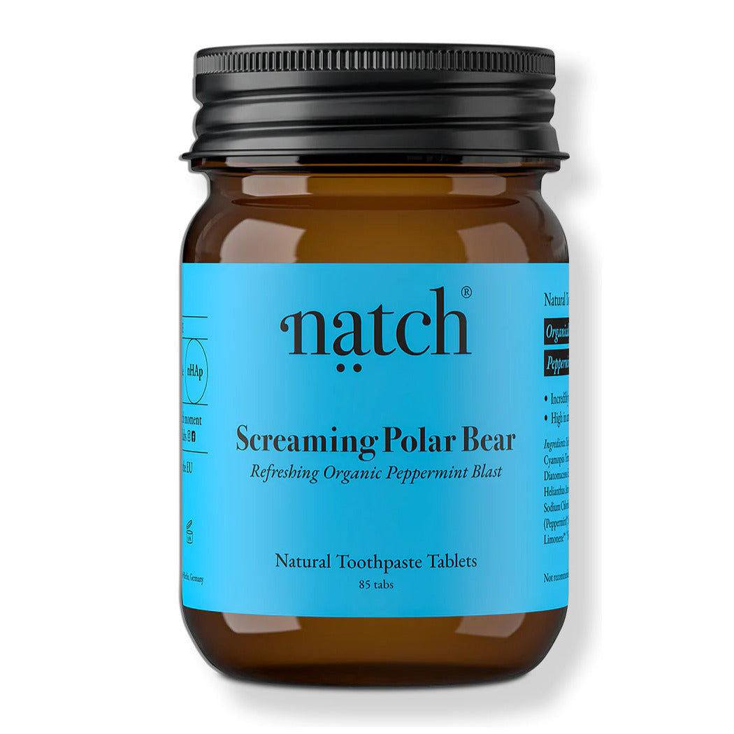 Natch Zahnputztabletten Polar Bear 85 St.