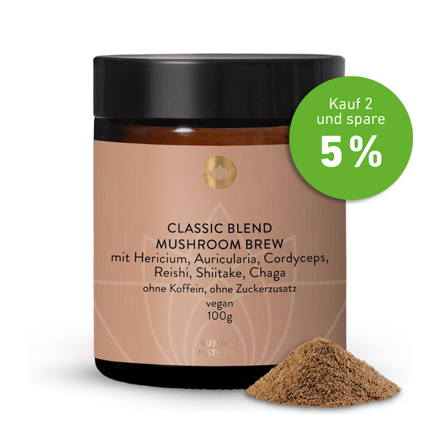 Classic Blend Mushroom Brew 100g