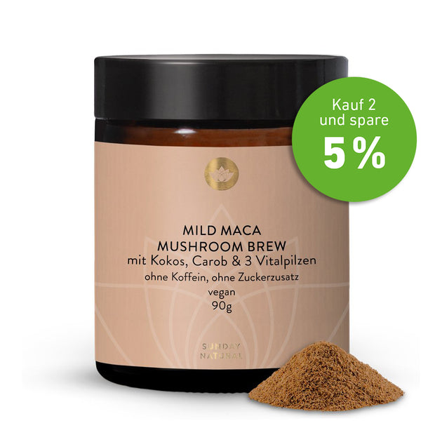 Mild Maca Mushroom Brew 90 g
