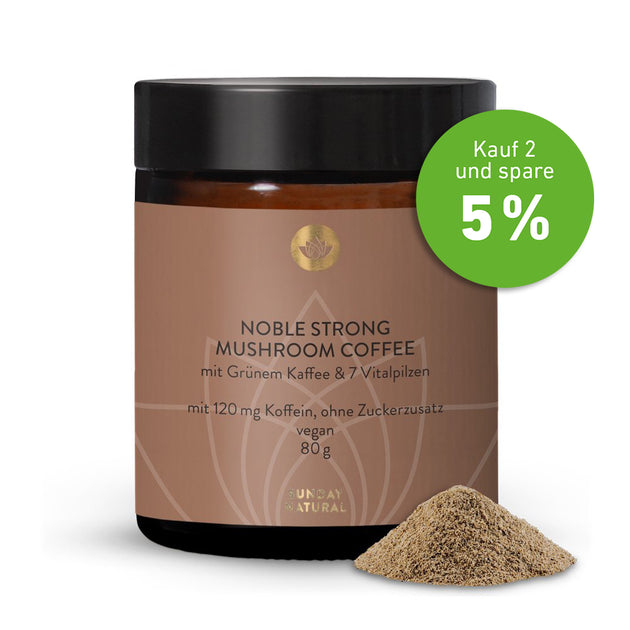 Noble Strong Mushroom Coffee 80 g