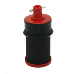 Vorfilter 5" KF 5-S bajonett, Ersatz-Vorfilter Aktivkohle für Rowa Mini bajonett