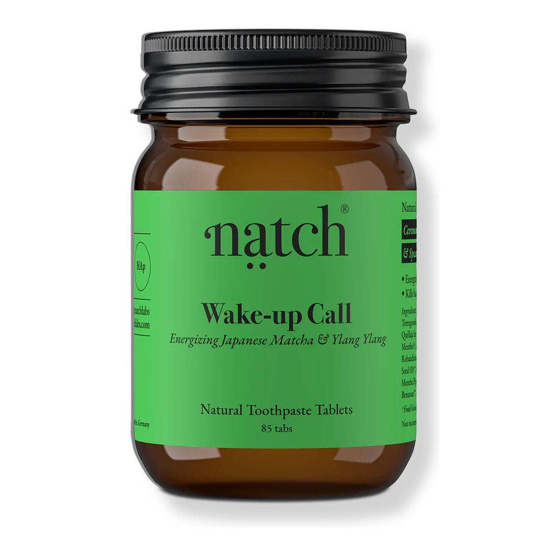 Natch Zahnputztabletten Wake up Call 85 St.