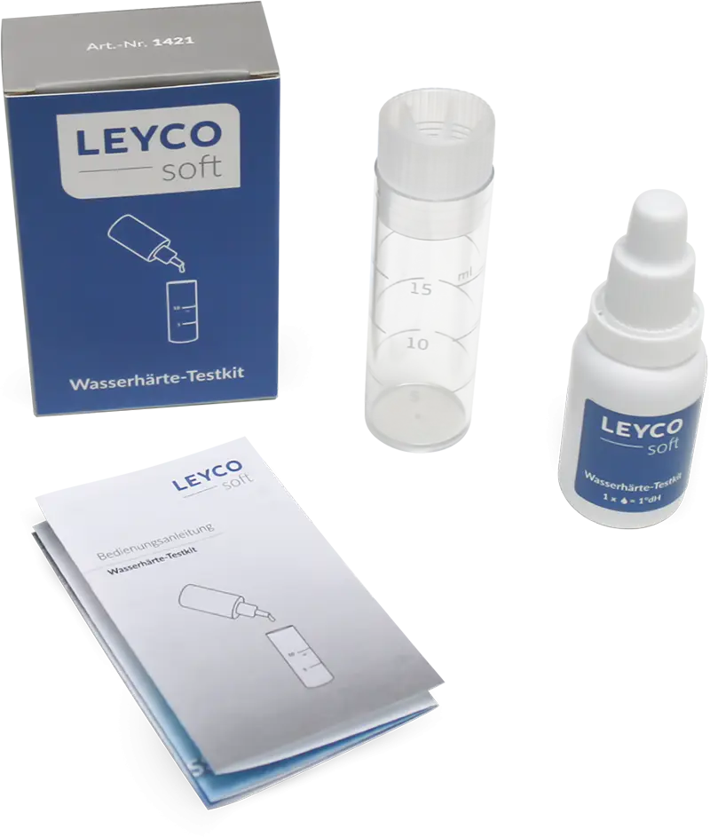 LEYCOsoft Wasserhärte-Testkit 5 ml