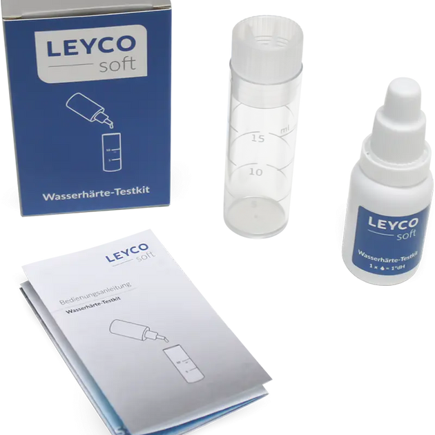 LEYCOsoft Wasserhärte-Testkit 5 ml