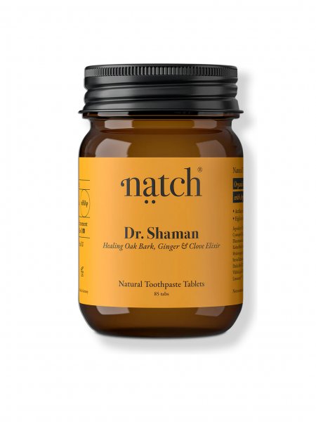 NATCH Dr. Shaman: Eichenrinde mit Bio-Nelke, Ingwer, Minze und Orange