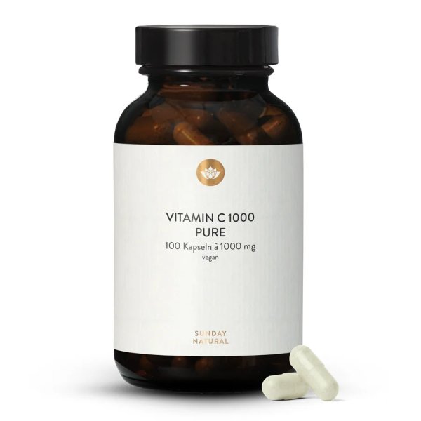 Vitamin C 1000 mg 100 Kps.