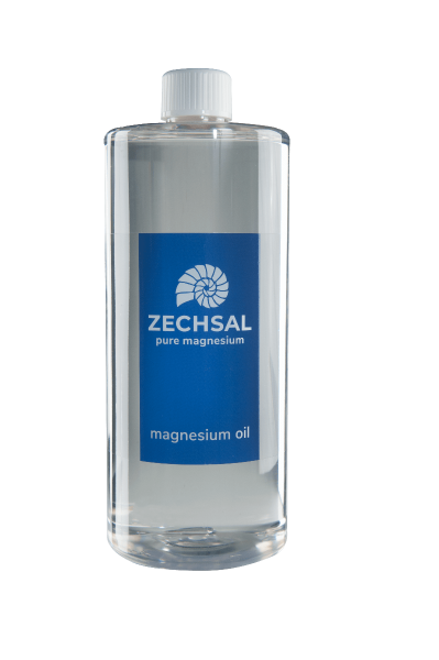 Orignal Zechsal transdermales Magnesium Öl 1,0 l Vorratsflasche