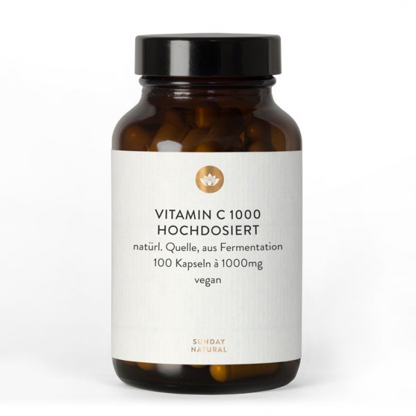 Vitamin C 1000 hochdosiert 100x1000mg