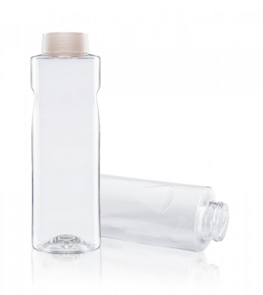 Kavodrink Premium Trinkflasche Transparent 0,8 L