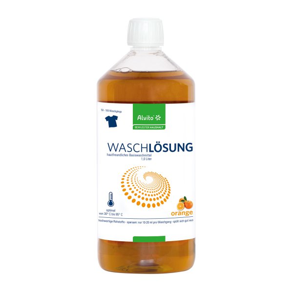 Alvito Waschlösung orange 1000 ml