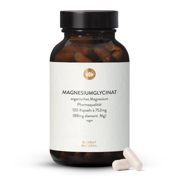 Magnesium Glycinat 120 Kps.