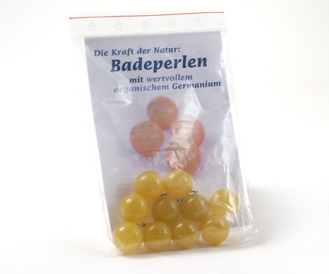 Didier Badeperlen mit organischem Gemanium 10+1