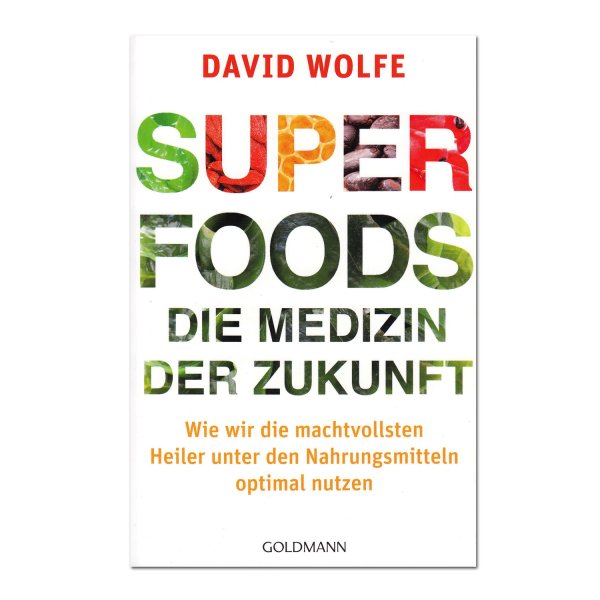 David Wolfe Superfoods