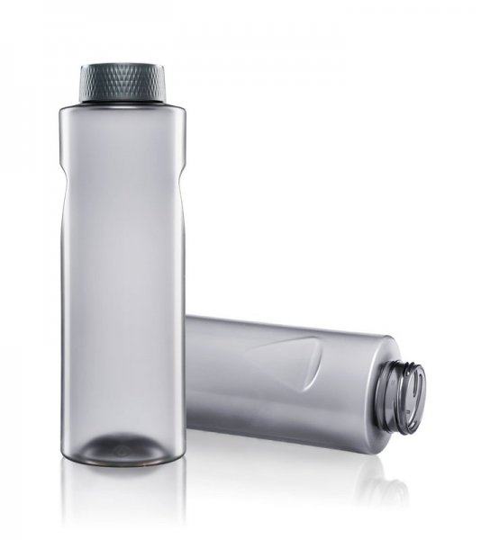 Kavodrink Premium Trinkflasche frosted grau 0,8 L