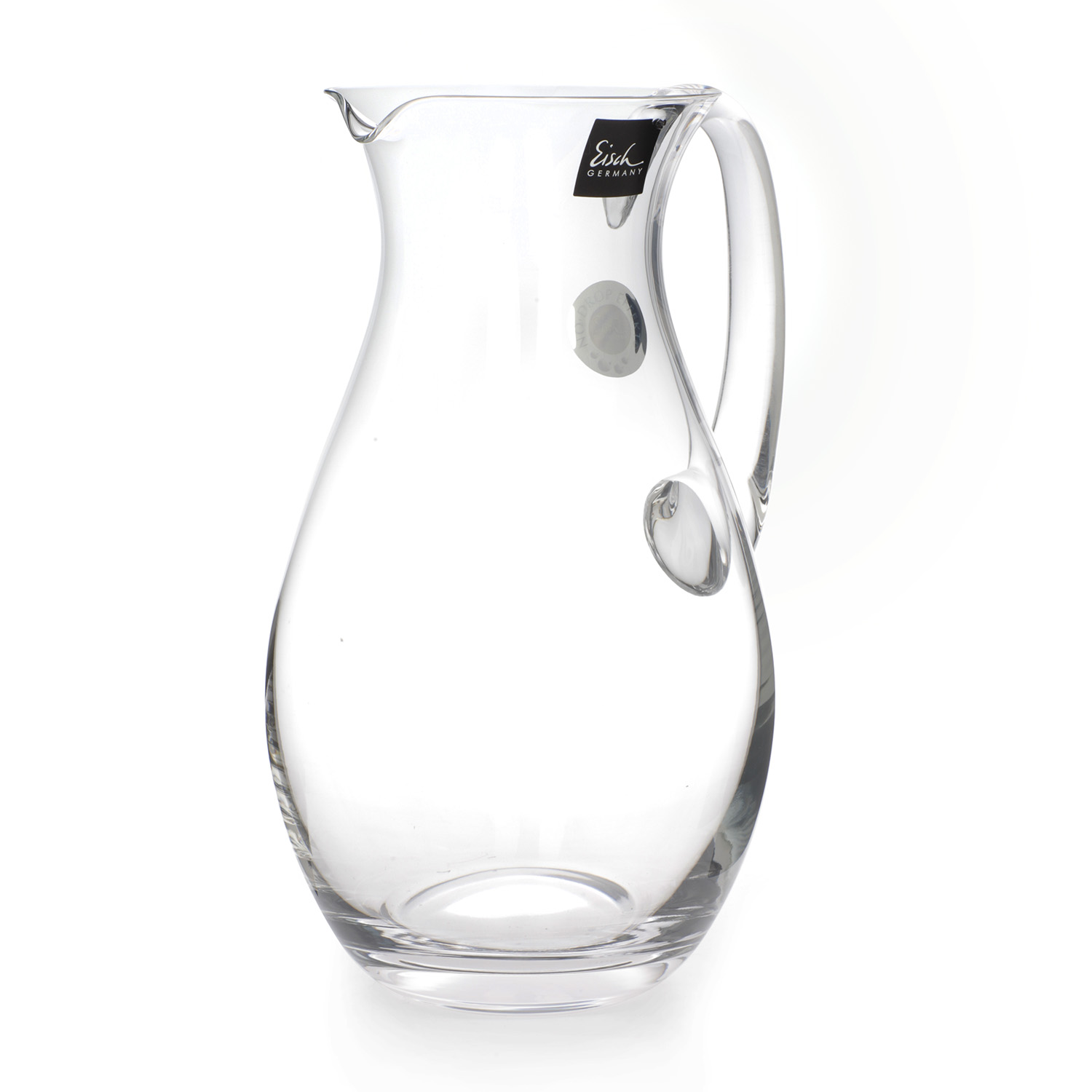H2O Karaffe | bleifreiem Wasserladen 1,5-Liter Kristallglas aus