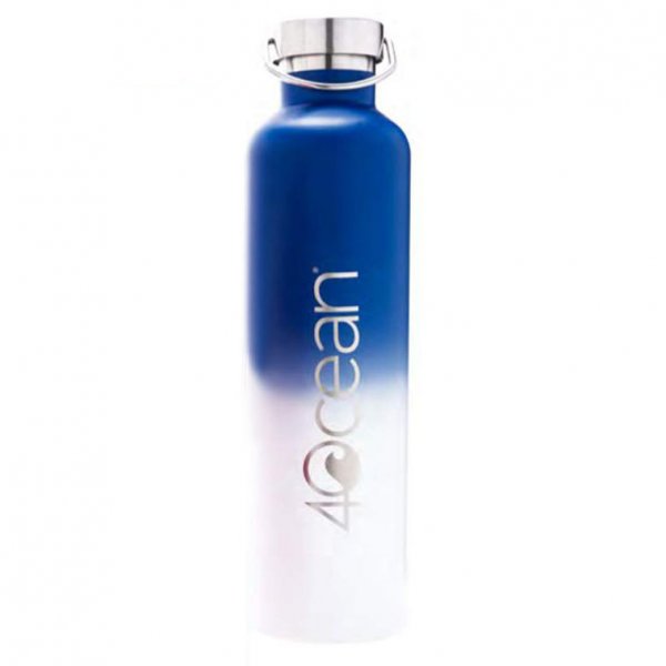 Trinkflasche 1,0 Blue-White